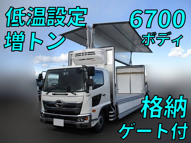 日野レンジャー冷蔵冷凍ウイング増トン（6t・8t）2PG-FE2ACG [写真01]