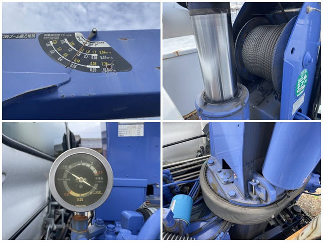 日野レンジャークレーン4段中型（4t）[写真11]