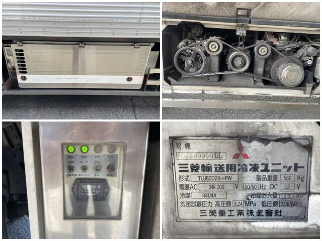三菱ふそうスーパーグレート冷凍車（冷蔵車）大型（10t）[写真17]