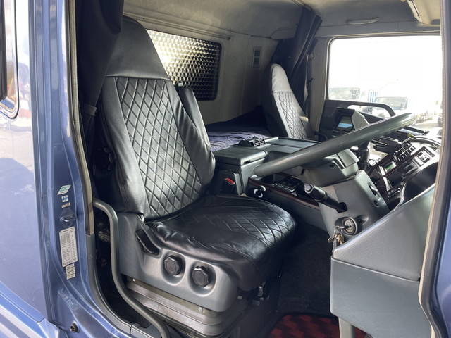 三菱ふそうスーパーグレート冷凍車（冷蔵車）大型（10t）[写真33]