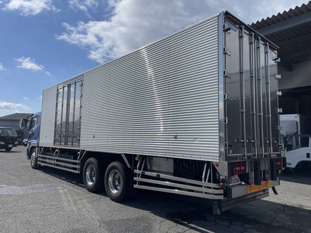 三菱ふそうスーパーグレート冷凍車（冷蔵車）大型（10t）[写真04]