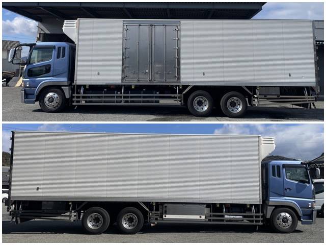 三菱ふそうスーパーグレート冷凍車（冷蔵車）大型（10t）[写真05]