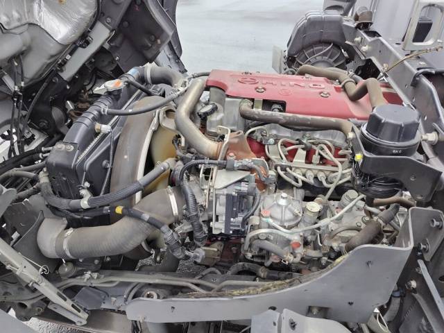 日野レンジャー平ボディ中型（4t）[写真13]