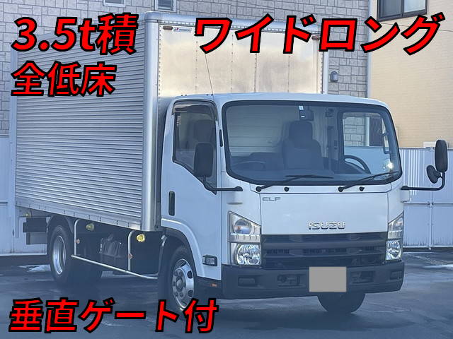 いすゞエルフアルミバン小型（2t・3t）[写真01]