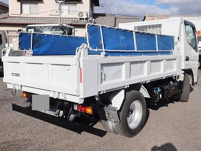 三菱ふそうキャンターダンプ小型（2t・3t）[写真04]