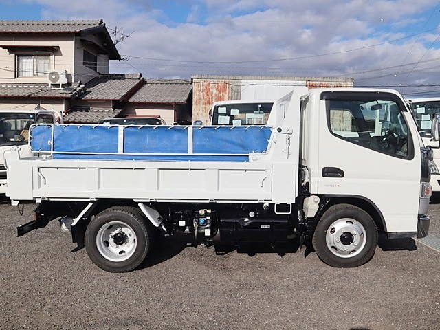 三菱ふそうキャンターダンプ小型（2t・3t）[写真05]