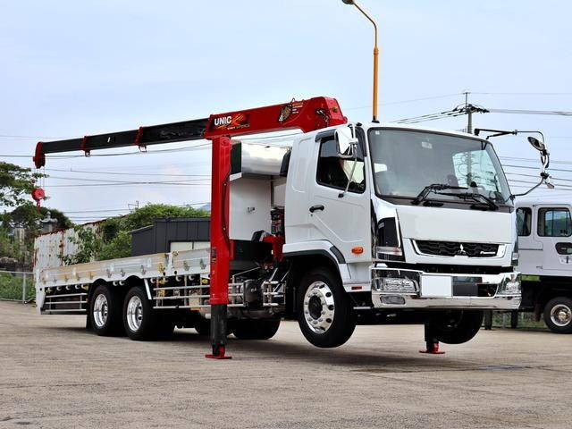 三菱ふそうファイターセルフクレーン4段増トン（6t・8t）2DG-FQ62F [写真01]