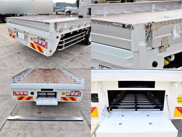 三菱ふそうファイターセルフクレーン4段増トン（6t・8t）[写真10]