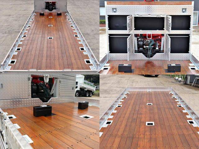 三菱ふそうファイターセルフクレーン4段増トン（6t・8t）[写真11]