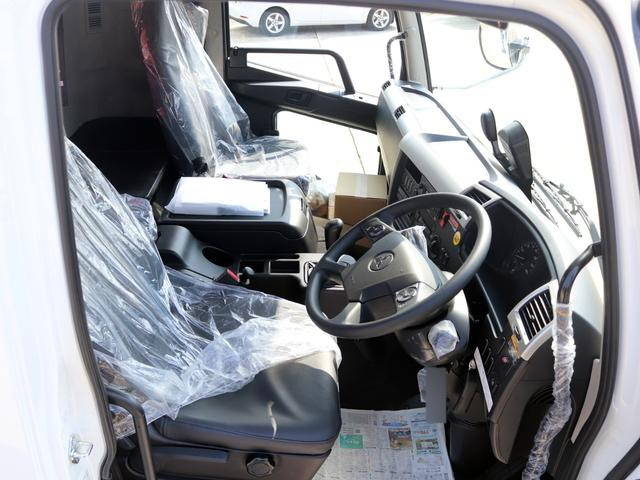 三菱ふそうファイターセルフクレーン4段増トン（6t・8t）[写真14]