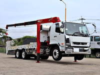 三菱ふそうファイターセルフクレーン4段増トン（6t・8t）[写真01]