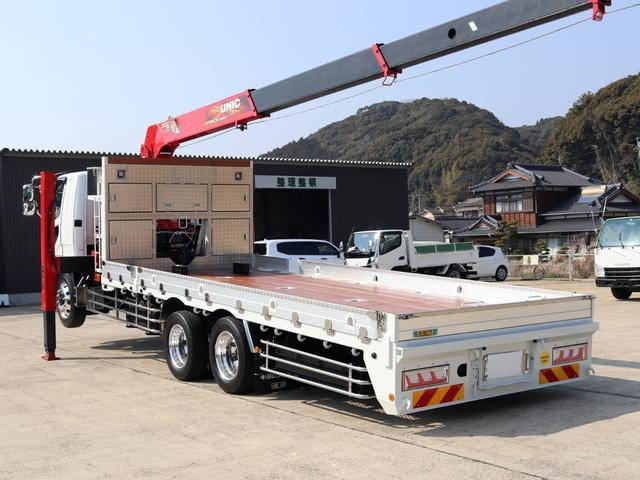 三菱ふそうファイターセルフクレーン4段増トン（6t・8t）[写真02]