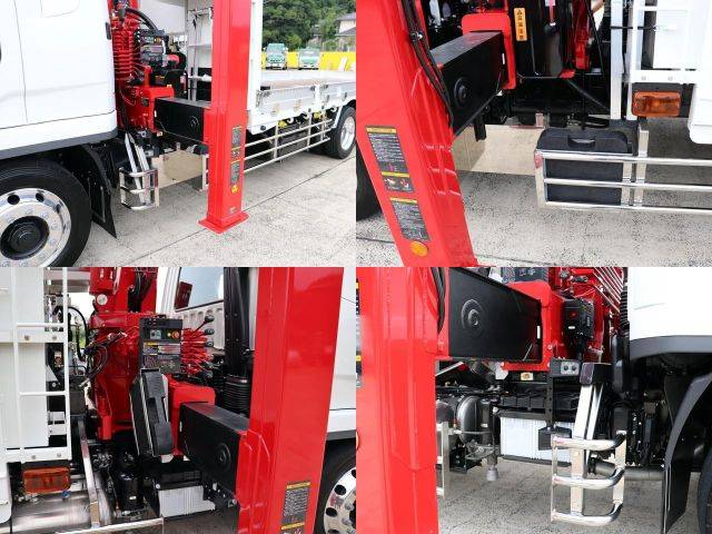 三菱ふそうファイターセルフクレーン4段増トン（6t・8t）[写真21]