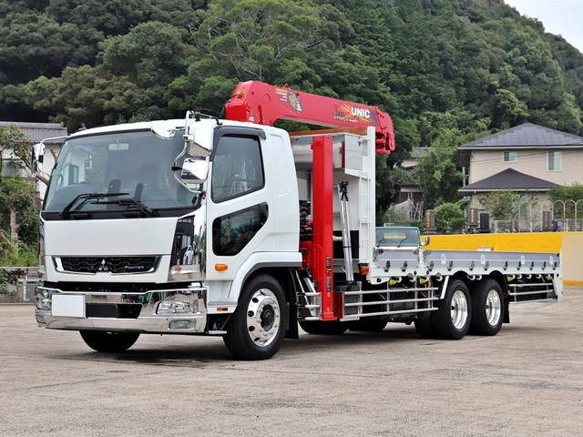 中古セルフクレーン4段 三菱ふそう 鳥取・長崎・徳島 ファイター（2DG