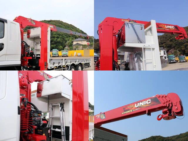 三菱ふそうファイターセルフクレーン4段増トン（6t・8t）[写真32]