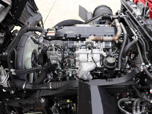 三菱ふそうファイターセルフクレーン4段増トン（6t・8t）[写真37]