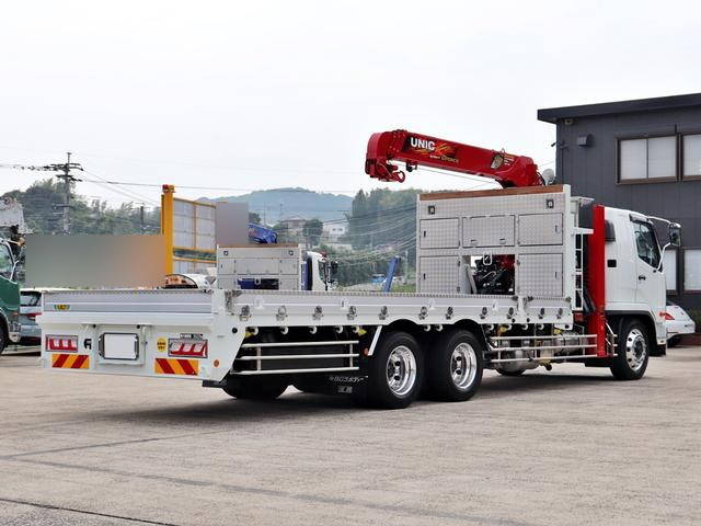 三菱ふそうファイターセルフクレーン4段増トン（6t・8t）[写真04]