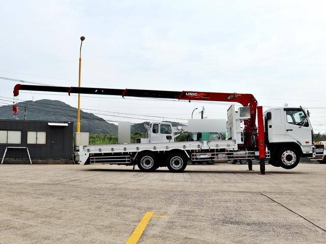 三菱ふそうファイターセルフクレーン4段増トン（6t・8t）[写真05]