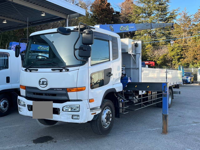 UDトラックスコンドルクレーン4段増トン（6t・8t）QKG-PK39LH [写真01]