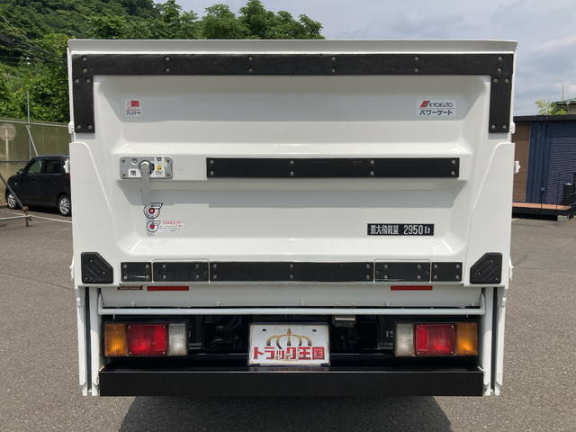 いすゞエルフ平ボディ小型（2t・3t）[写真10]