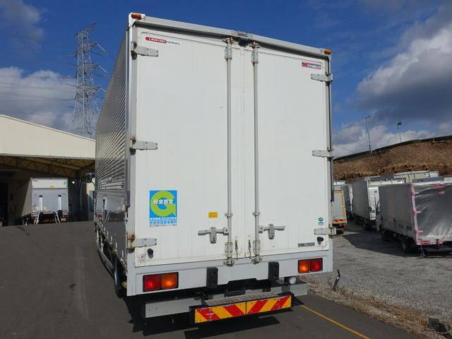 三菱ふそうファイターアルミウイング中型（4t）[写真02]