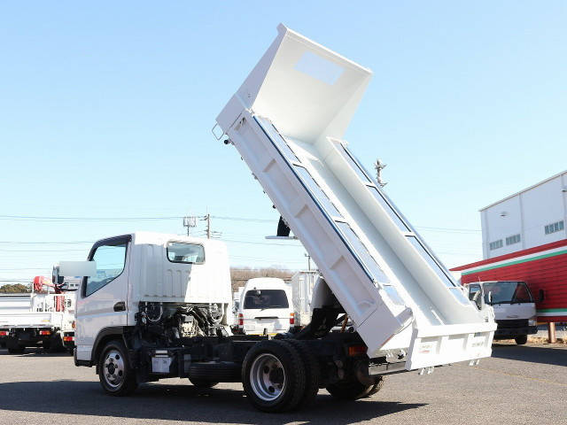 三菱ふそうキャンターダンプ小型（2t・3t）[写真02]