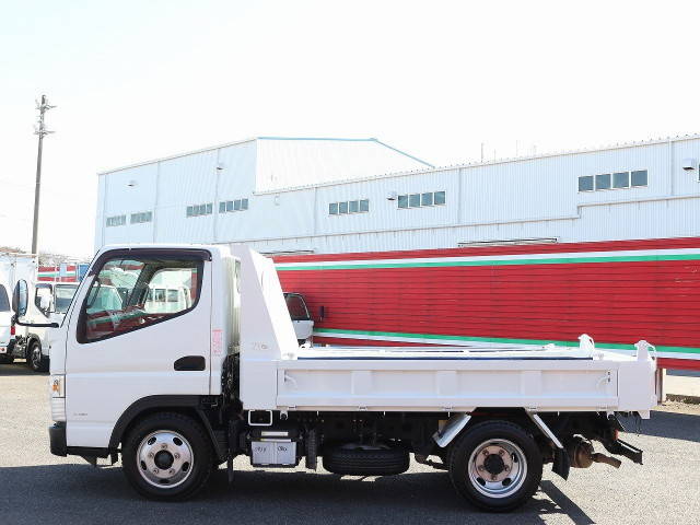 三菱ふそうキャンターダンプ小型（2t・3t）[写真08]