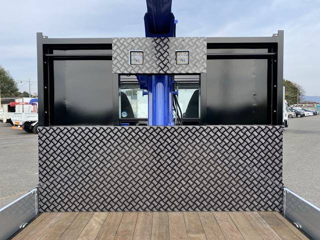 三菱ふそうファイターセルフクレーン4段中型（4t）[写真11]