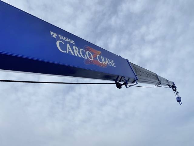 三菱ふそうファイターセルフクレーン4段中型（4t）[写真14]