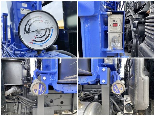 三菱ふそうファイターセルフクレーン4段中型（4t）[写真18]