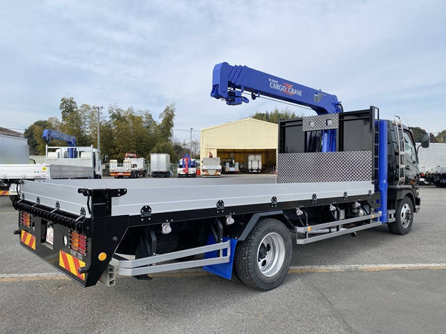 三菱ふそうファイターセルフクレーン4段中型（4t）[写真02]