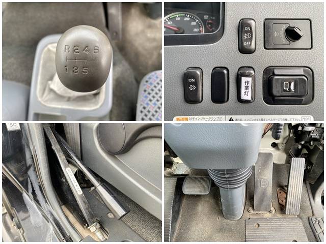 三菱ふそうファイターセルフクレーン4段中型（4t）[写真39]