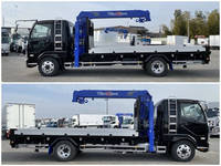 三菱ふそうファイターセルフクレーン4段中型（4t）[写真05]