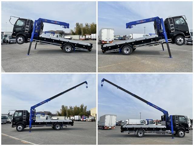 三菱ふそうファイターセルフクレーン4段中型（4t）[写真06]