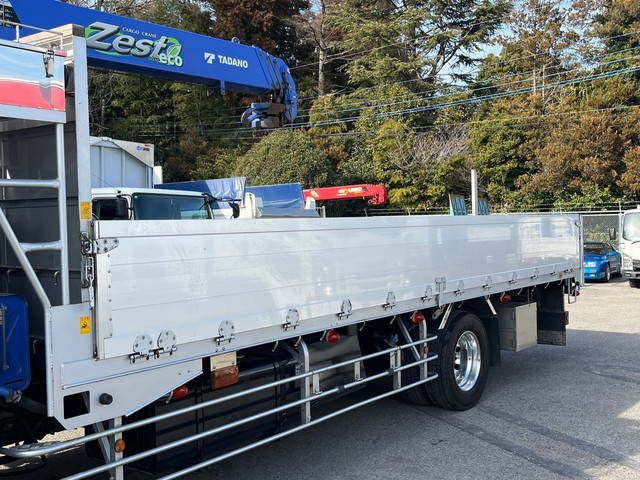 三菱ふそうファイタークレーン4段増トン（6t・8t）[写真10]