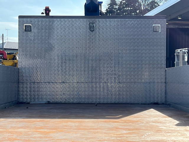 三菱ふそうファイタークレーン4段増トン（6t・8t）[写真15]