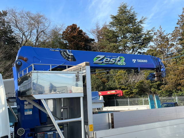 三菱ふそうファイタークレーン4段増トン（6t・8t）[写真16]