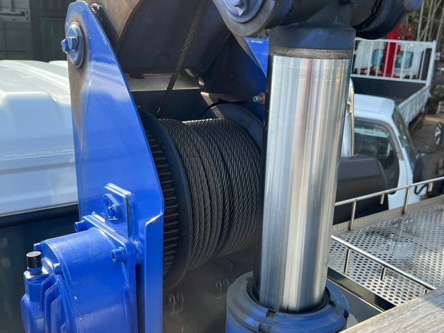 三菱ふそうファイタークレーン4段増トン（6t・8t）[写真19]