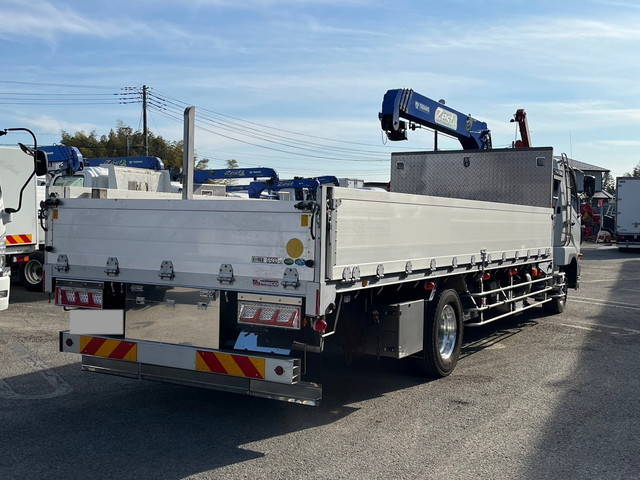 三菱ふそうファイタークレーン4段増トン（6t・8t）[写真02]