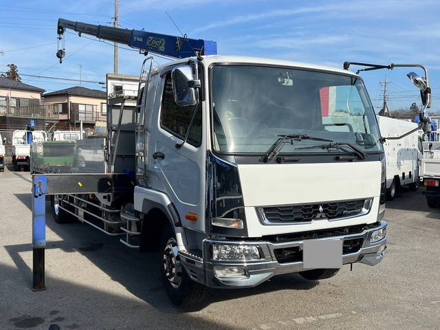 三菱ふそうファイタークレーン4段増トン（6t・8t）[写真03]