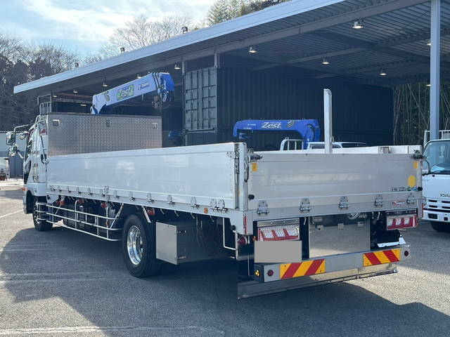 三菱ふそうファイタークレーン4段増トン（6t・8t）[写真04]