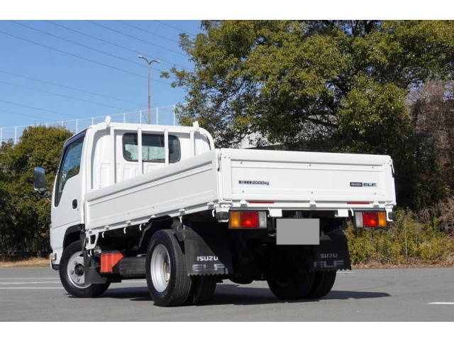 いすゞエルフ平ボディ小型（2t・3t）[写真02]