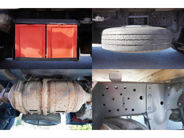 いすゞエルフ平ボディ小型（2t・3t）[写真28]