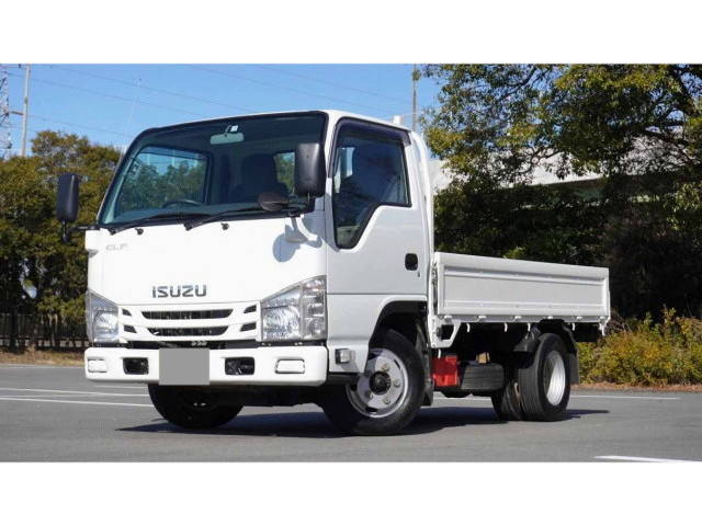 いすゞエルフ平ボディ小型（2t・3t）[写真03]