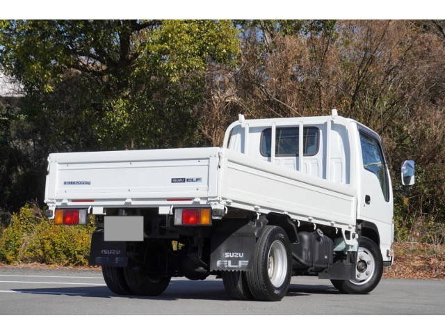 いすゞエルフ平ボディ小型（2t・3t）[写真04]