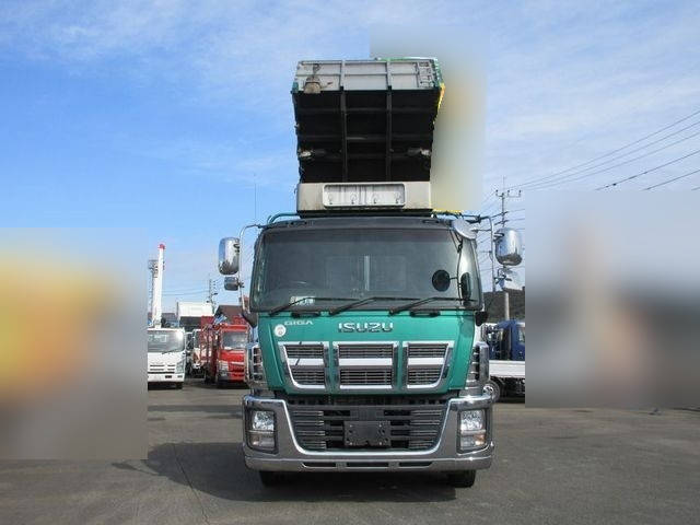 いすゞギガ深ダンプ（土砂禁ダンプ）大型（10t）[写真05]