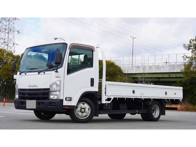 いすゞエルフ平ボディ小型（2t・3t）[写真03]