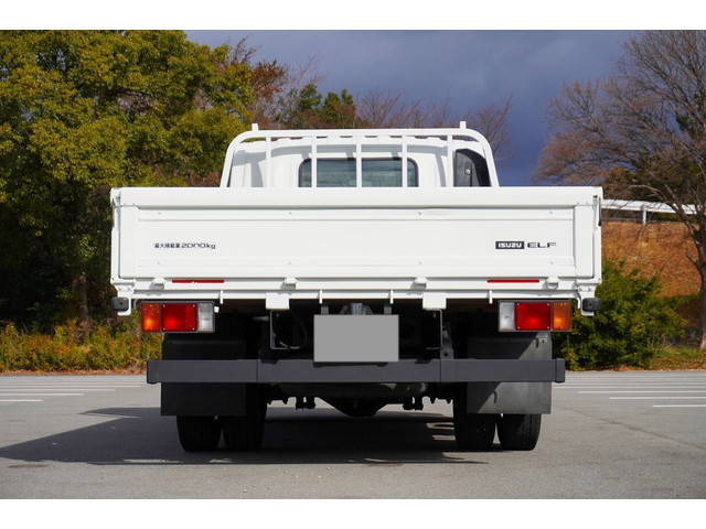 いすゞエルフ平ボディ小型（2t・3t）[写真09]