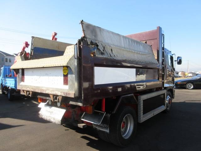 日野レンジャーダンプ増トン（6t・8t）[写真03]