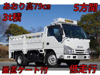 いすゞエルフ平ボディ小型（2t・3t）[写真01]